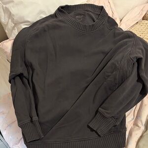 Aerie charcoal gray sweatshirt